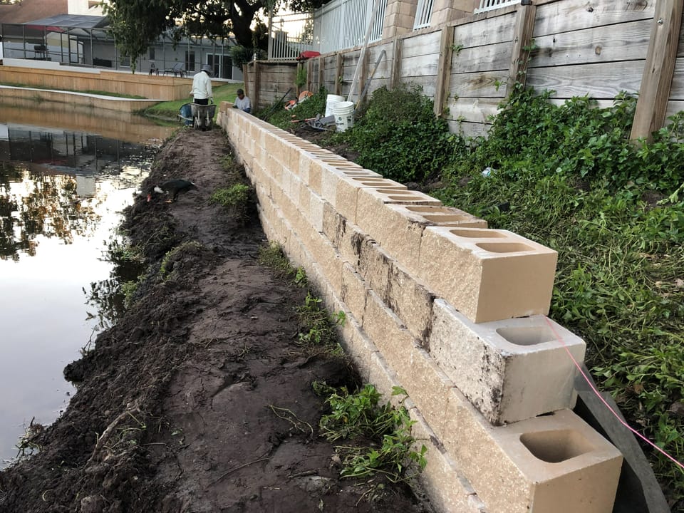 Retaining Walls project photo 5